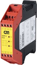 CM Manufactory SAFE 4.2eco Veiligheidsrelais 24 V/DC, 24 V/AC