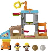 Fisher-Price Little People - Load Up 'n Learn bouwplaats - Fisher-Price speelgoedset