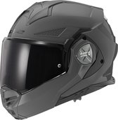 LS2 Helm Advant X Solid FF901 Nardo Grey maat M