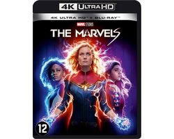 The Marvels (4K Ultra HD Blu-ray)