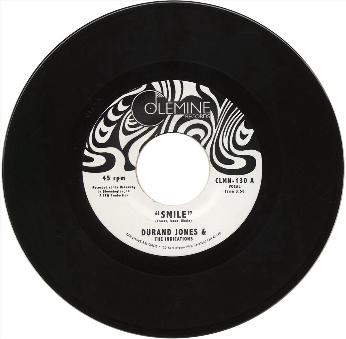 Durand Jones & The Indications - Smile (7" Single)