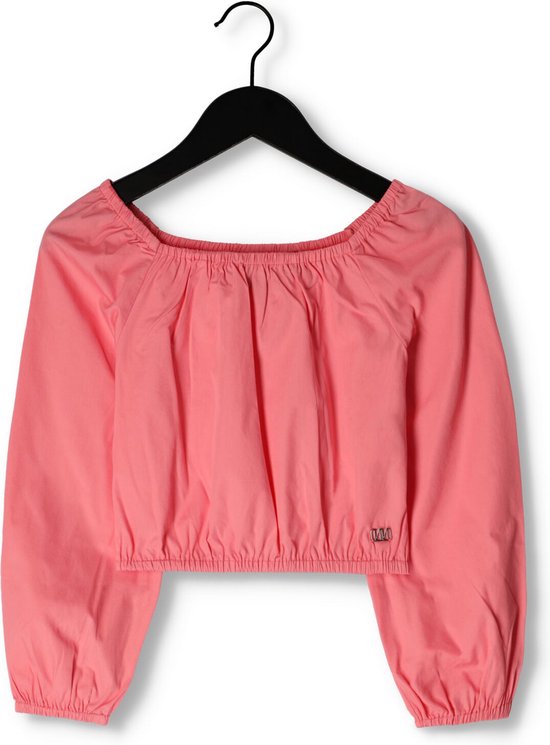 Nik & Nik Rizzo Top Tops & T-shirts Meisjes - Shirt - Roze - Maat 164