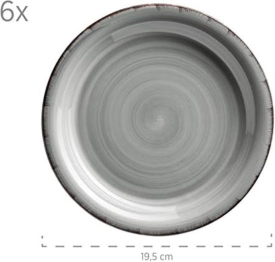 Servies 6 Persoons voor Perfecte Tafelsetting