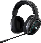 Acer Predator Galea 550 Gaming Headset - Draadloos - Bluetooth - Ruisonderdrukking - Zwart