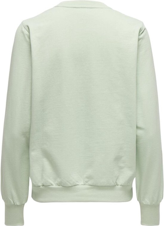 Only Onlamy L/s Stones O-Neck Sweater Subtle Green GROEN XL