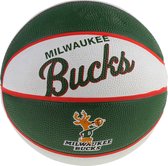 Basketbal Mini Wilson NBA Bucks Olijf 3