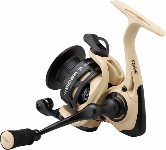 Quick Insider 7 Fd Igsp Spinning Molen Goud 2500S — afbeelding 2