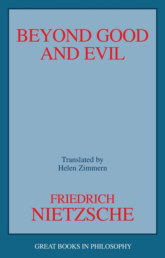 Beyond Good and Evil - cover