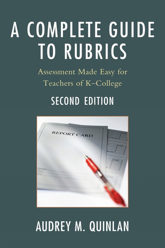 A Complete Guide to Rubrics - cover
