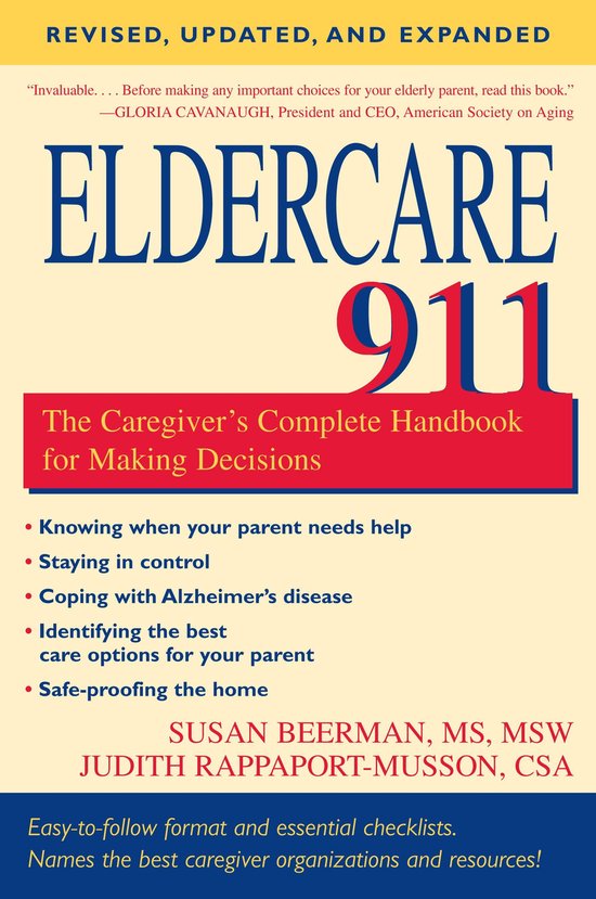 Eldercare 911 - cover