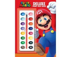 Super Mario Deluxe Paint Box Book (Nintendo®)