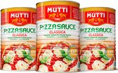 Mutti - Pizzasaus Classica - 3x 4,1 kg