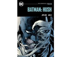 Omslag van DC COMPACT COMICS- Batman: Hush: DC Compact Comics Edition