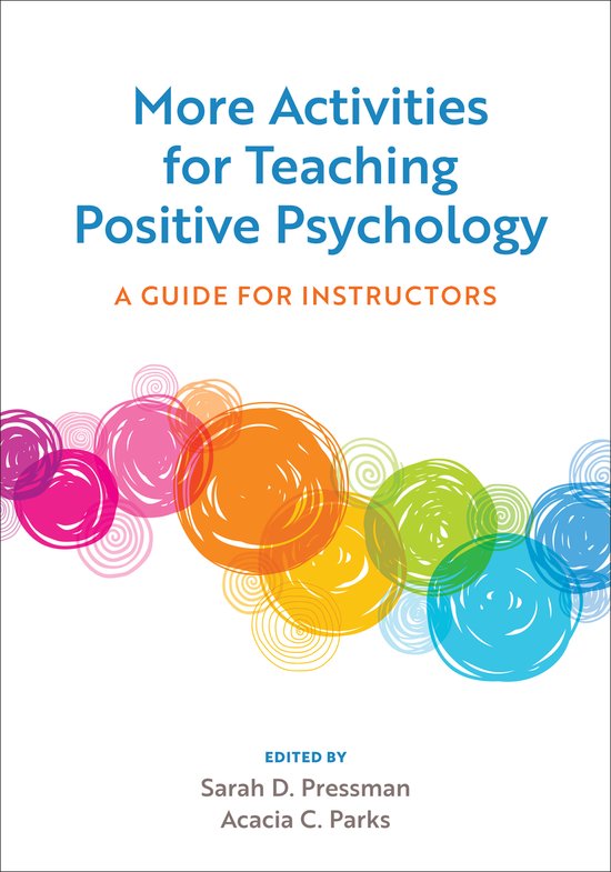 More Activities for Teaching Positive Psychology - cover