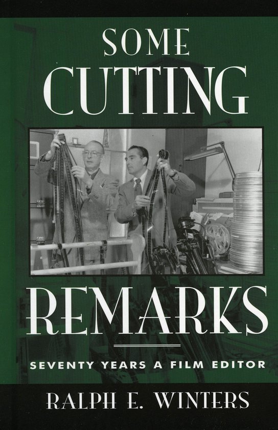 Some Cutting Remarks - cover