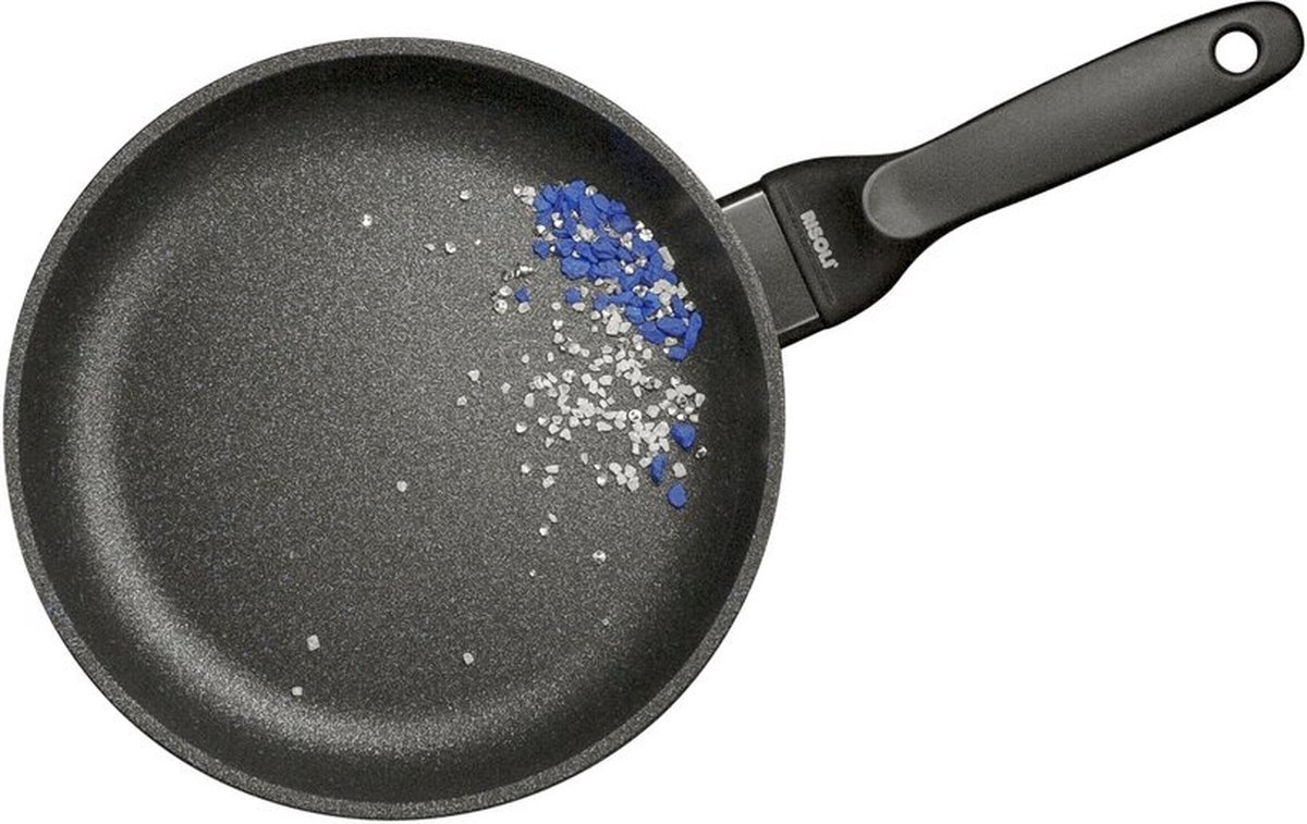 RISOLI Koekenpan Black Plus 24cm