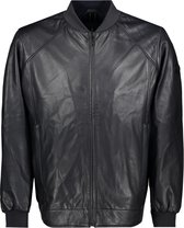 Donders Jas Leather Jacket 52488 763 Opal Blue Mannen Maat - 58