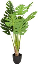 Kunstplant Philo Philodendron hoogte 120 cm groen 10 vellen boomvriend kamer decoratieve plant kunstmatige 871006