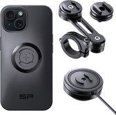 SP Connect Bundle SPC+ iPhone 15 Pro Moto Mount Pro Charging Anti Vibration