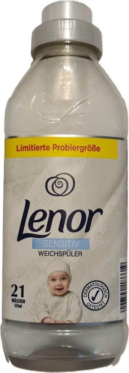Goedkoopste Lenor Wasverzachter Zacht voor de huid - 21 wasbeurten 525 ml