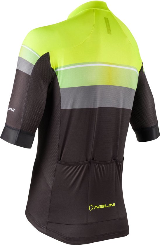 Maillot Cyclisme Nalini Vintage – Homme Taille M – Demi-manches – Multicolore