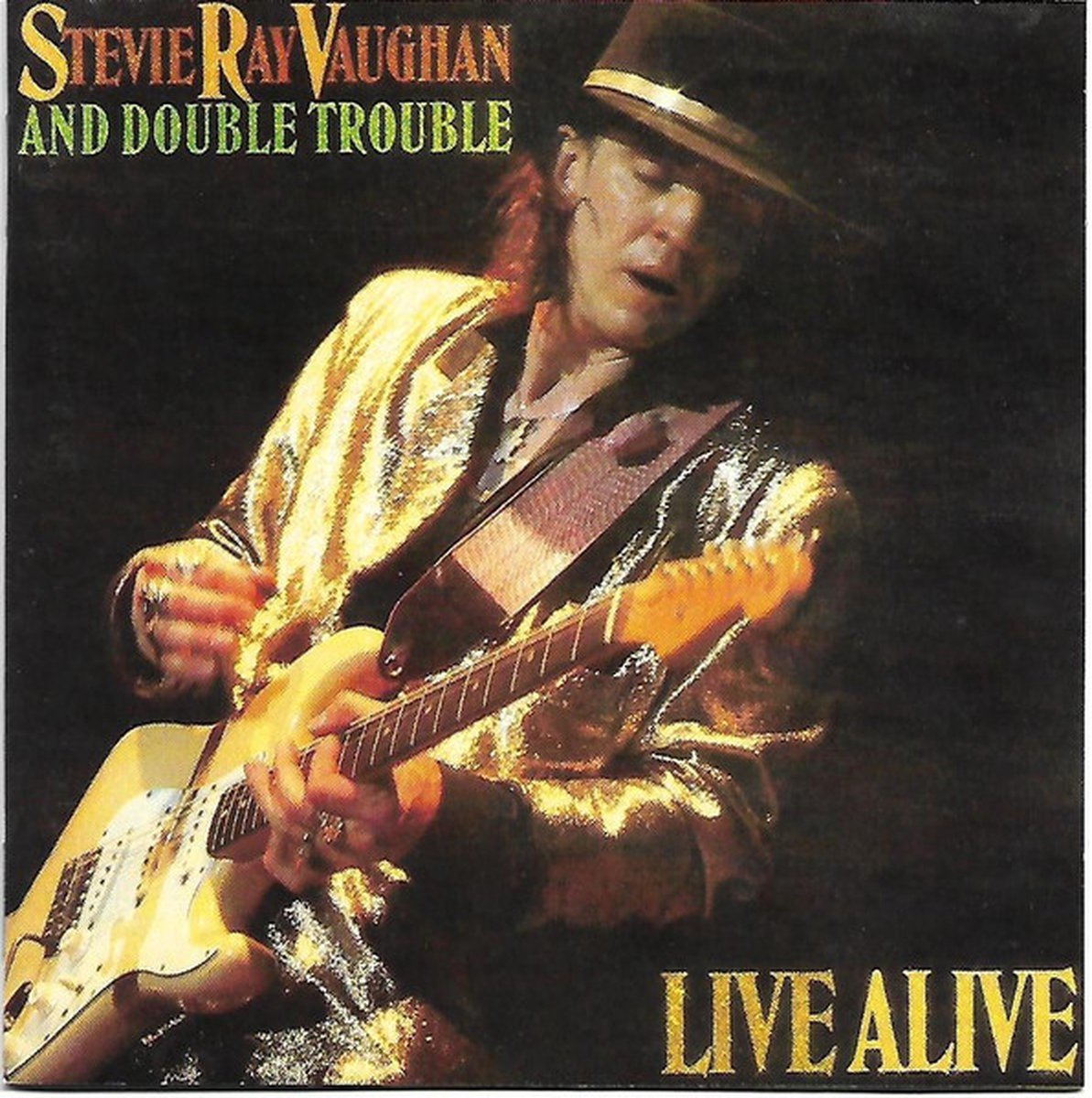 Stevie Ray Vaughan And Double Trouble* – Live Alive - CD