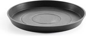 Ecopots Saucer Round - Dark Grey - Ø44,5 x H3,5 cm - Ronde donkergrijze onderschotel