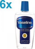 Vaseline - Hair Tonic & Scalp Conditioner - 6x 300ml - Voordeelverpakking