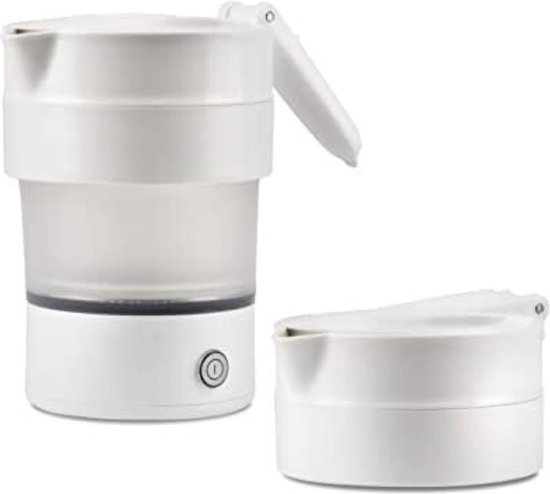 Opvouwbare Waterkoker - 0,6L - 600W - Wit