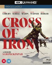 Cross of Iron (Vintage Classics) [4K UHD + Blu-ray] geen NL ondertiteling