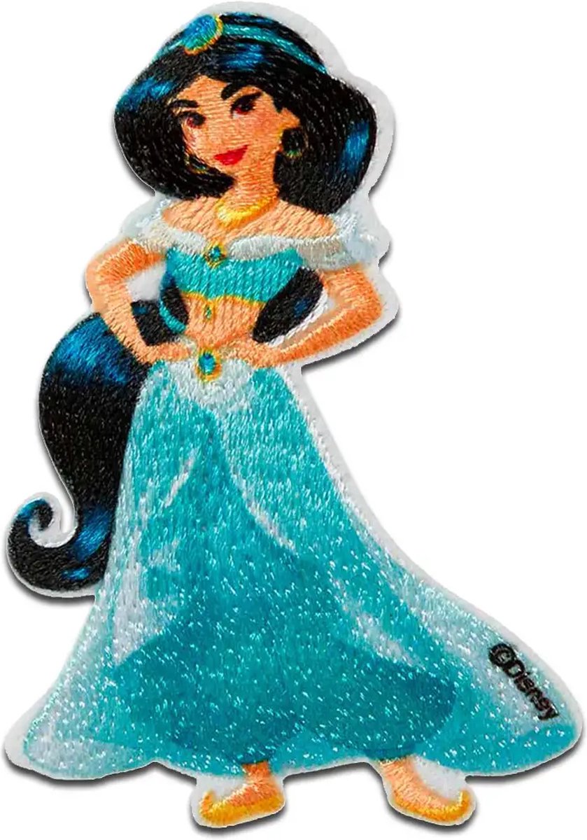 Disney - Princess Jasmine - Patch - Strijkembleem