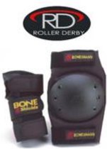 Roller Derby - Duo Pack - Bescherming: Pols, Knie - Maat L