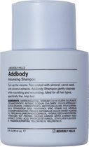 J Beverly Hills Blue Addbody Shampoo 340 ml - Normale shampoo vrouwen - Voor Alle haartypes