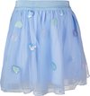 SOMEONE COEUR-SG-41-F Meisjes Rok - SOFT BLUE - Maat 140