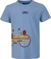 SOMEONE CROSS-SB-02-B T-shirt Garçons - BLEU CLAIR - Taille 104