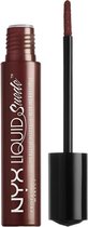 NYX Suede Matte Metallic Liquid Lipstick - Neat Nude