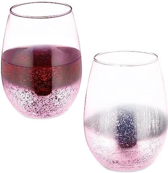 Wijnglazen Set van 6 - 140z, lange steel wijnglazen met dunne rand, kristal wijnglas, perfect voor rode of witte wijn, dagelijks gebruik, unieke geschenken voor bruiloft, verjaardag, Kerstmis