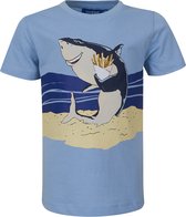 SOMEONE IAS-SB-02-D Jongens T-shirt - LIGHT BLUE - Maat 98