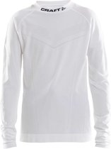 Craft Pro Control Seamless Jersey Jr 1906731 - White - 158/164