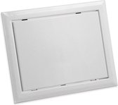 Fibox L 24 II Sichtfenster Deckel – Transparent, Mit Scharnier, Maße 248x218 Mm, Aus Polycarbonat