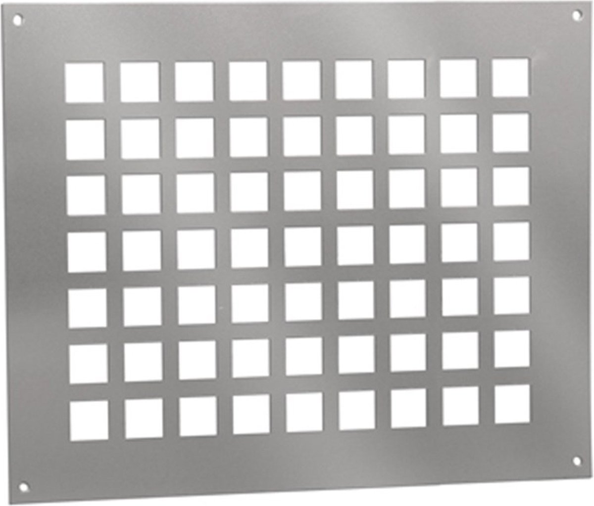 Nedco BV Ventilatieplaat 300x250mm aluminium
