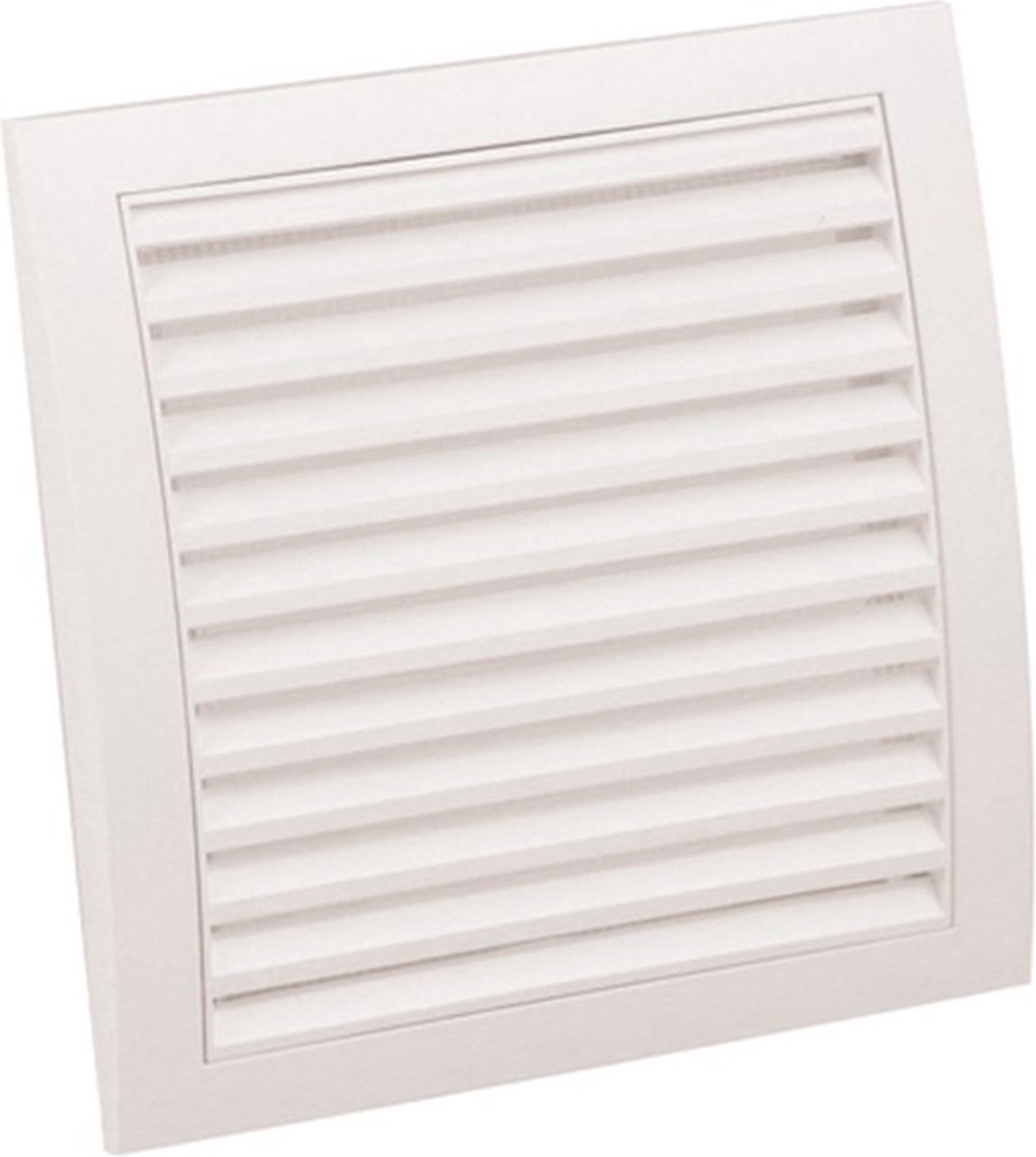 Nedco BV Ventilatierooster ø 125mm kunststof wit