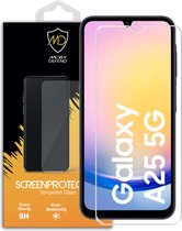 Samsung Galaxy A25 Screenprotector - MobyDefend Case-Friendly Screensaver - Gehard Glas - Glasplaatje Geschikt Voor Samsung Galaxy A25