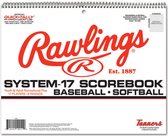 Rawlings System-17 Baseball Scorebook (17SB)