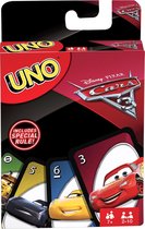 UNO Cars 3 - Jeu de cartes - Anglais - Enfants - Adultes - Cadeau