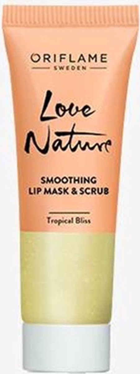 LOVE NATURE Smoothing Lip Mask & Scrub Tropical Bliss