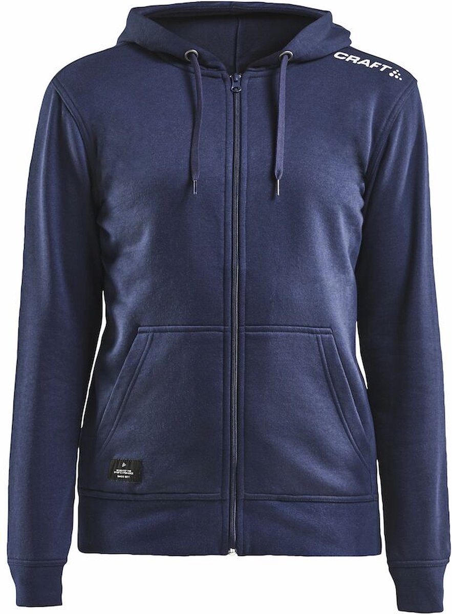 Craft Community FZ Hoodie W 1908906 - Navy - XXL
