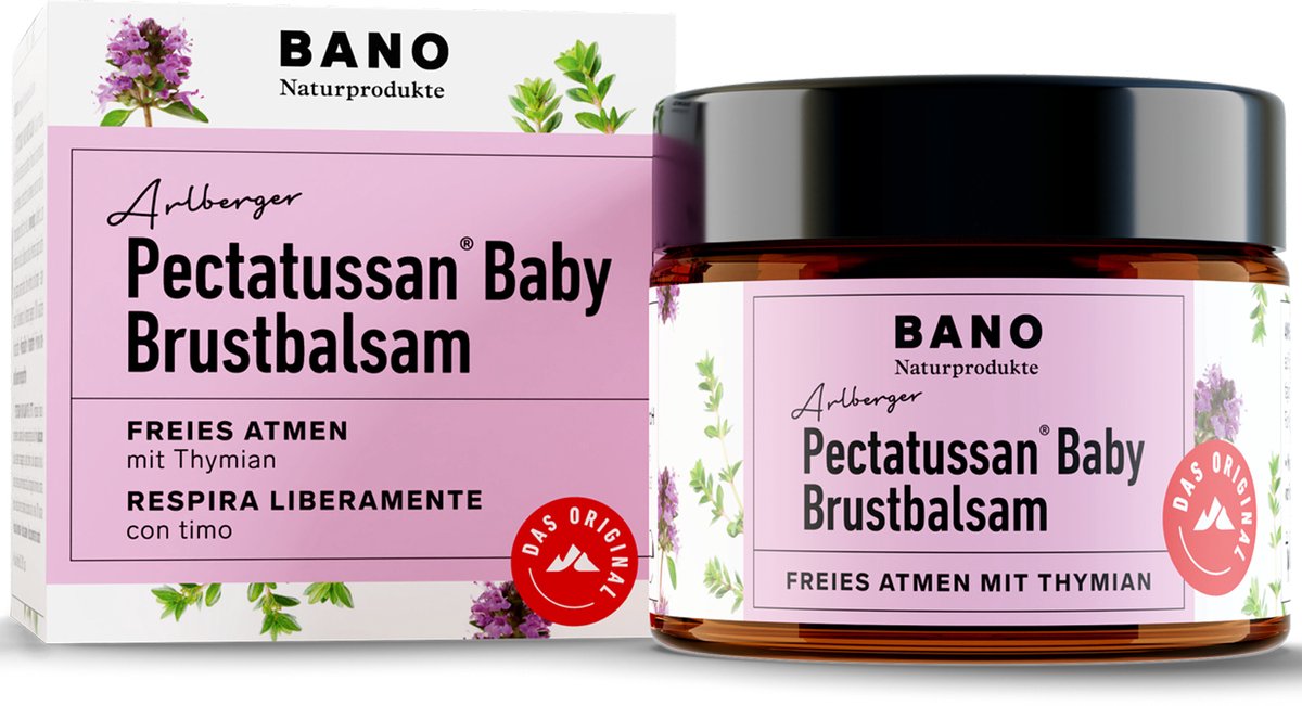 Pectatussan® Baby Borstbalsum - 50g - Merkloos
