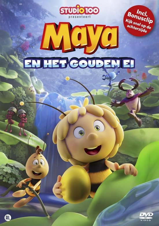 Maya En Het Gouden Ei (DVD)