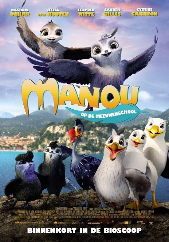 Manou Op De Meeuwenschool (DVD)